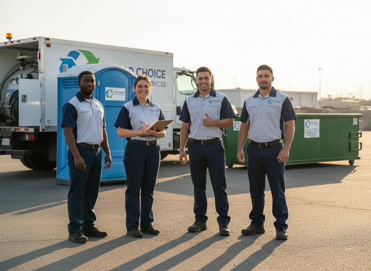 Porta Potty Rental company in Cherryville, PA