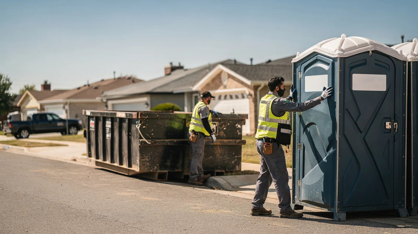 Porta Potty Rental in Cherryville, PA near me